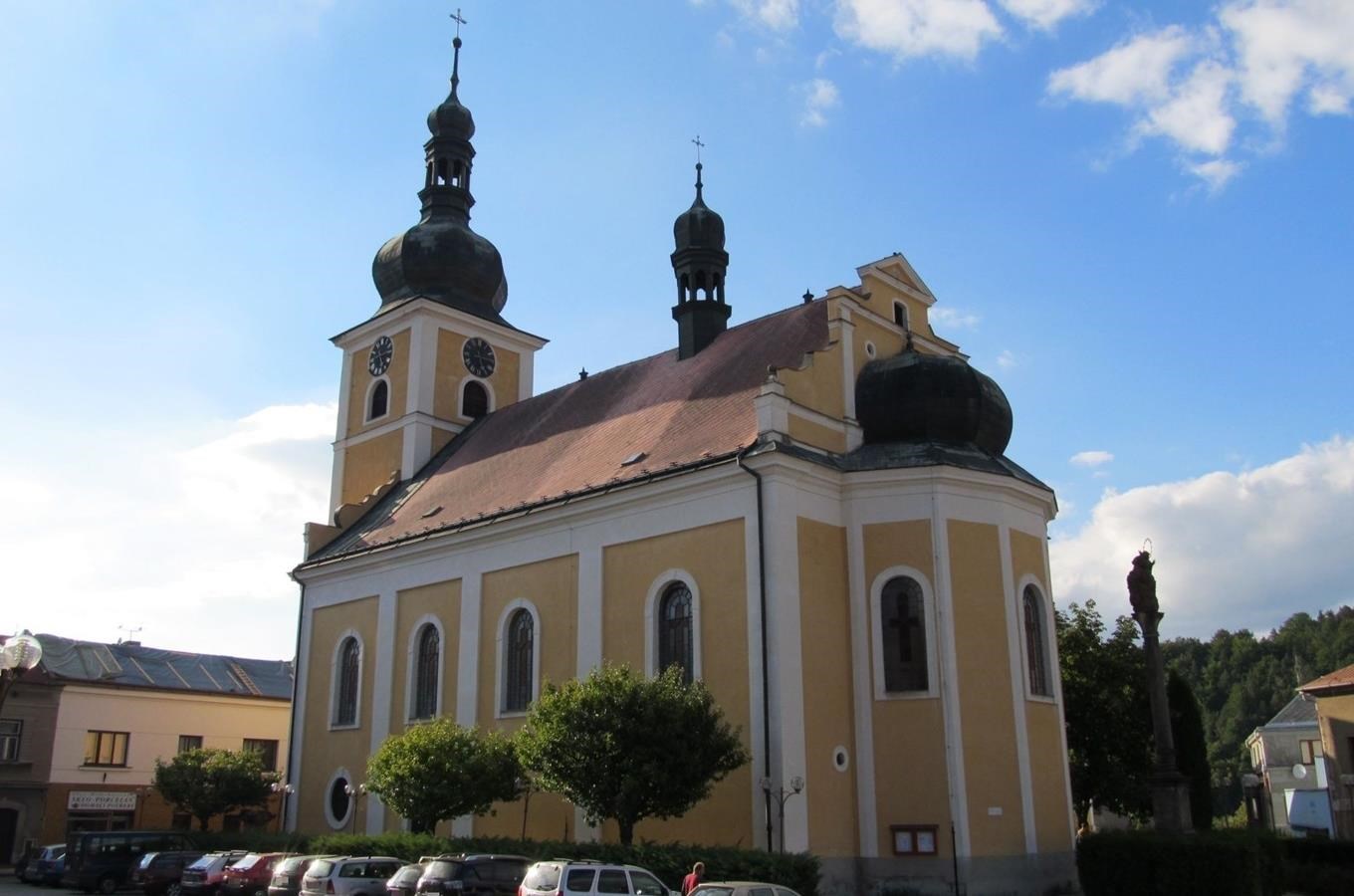 Kostel sv. Jakuba Staršího v Úpici