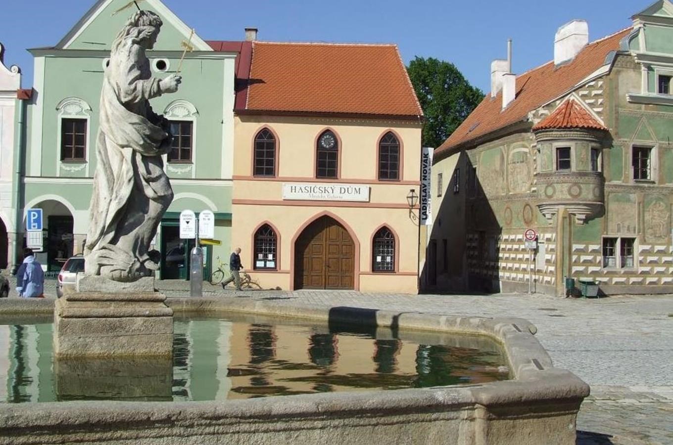 Městská galerie Hasičský dům v Telči