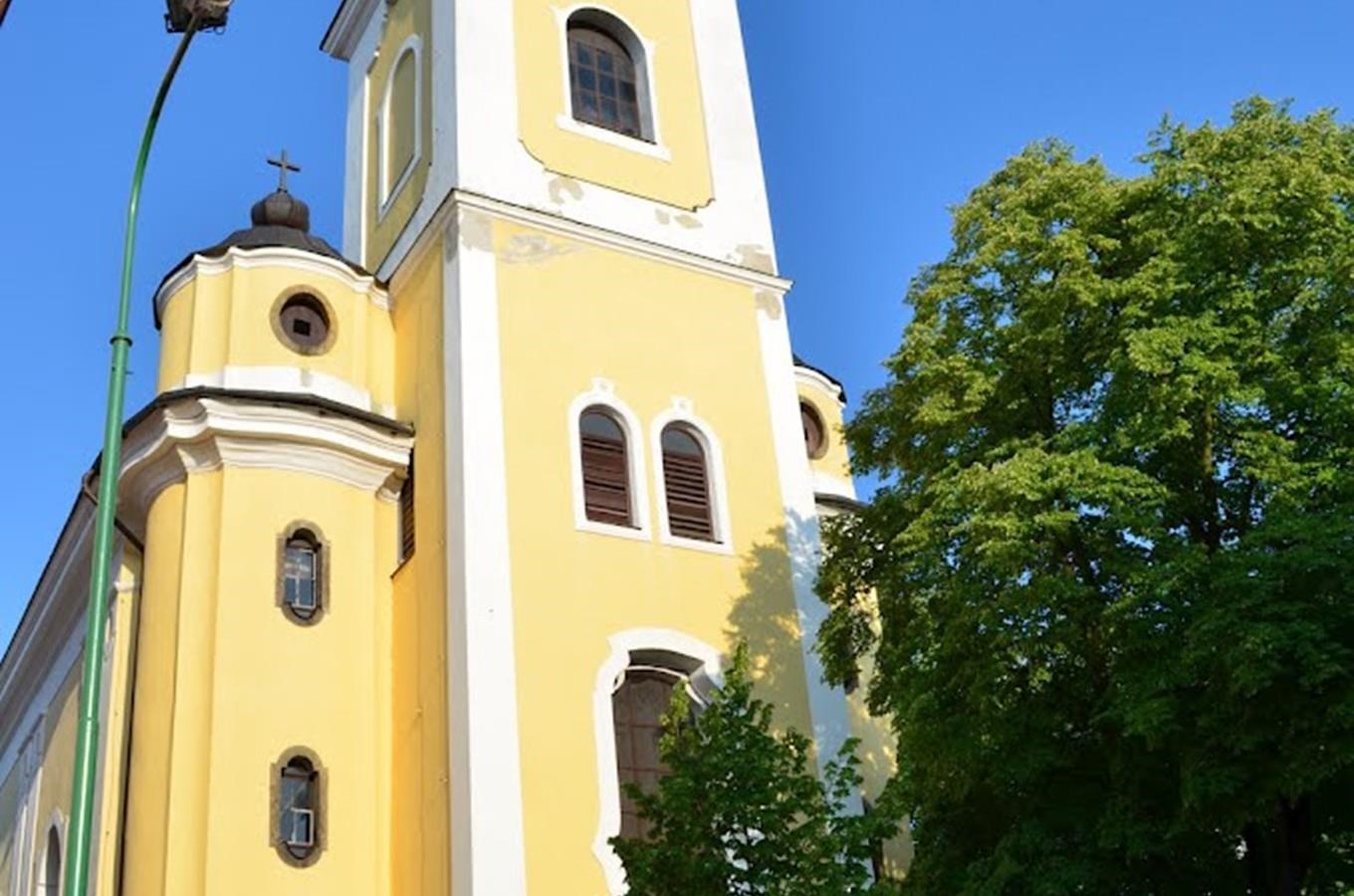 Kostel sv. Ondřeje v Třebechovicích pod Orebem