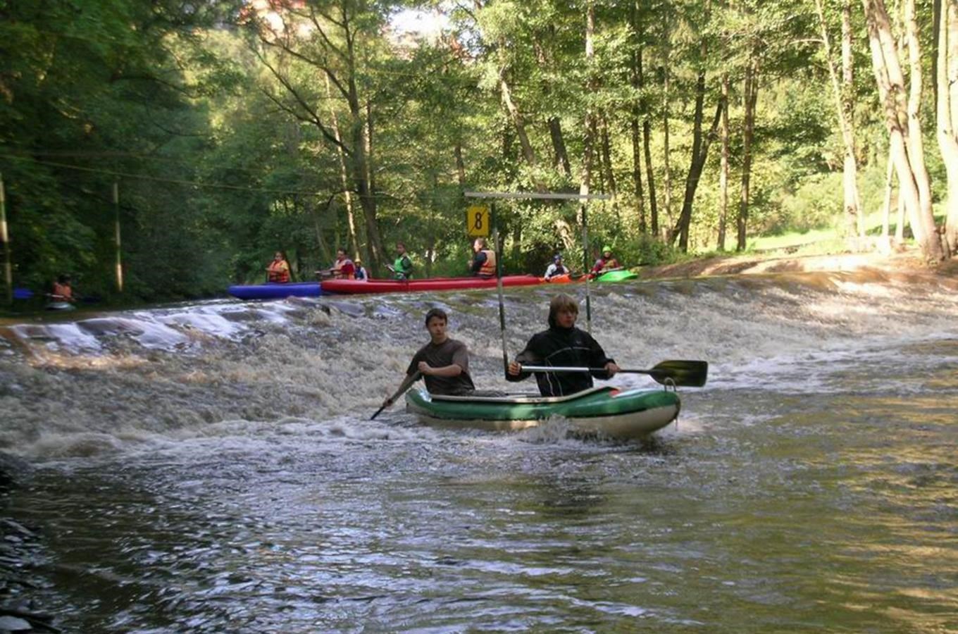 Český pohár vodáků 2021 na řece Střele