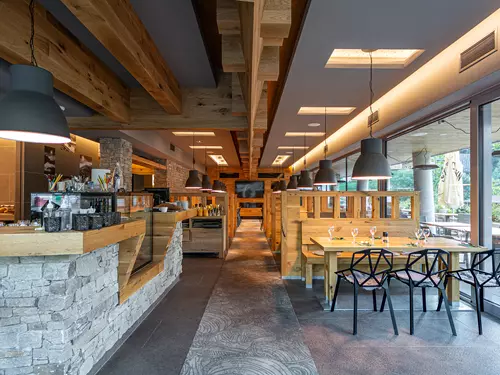 Restaurace Pecr Deep v Peci pod Sněžkou