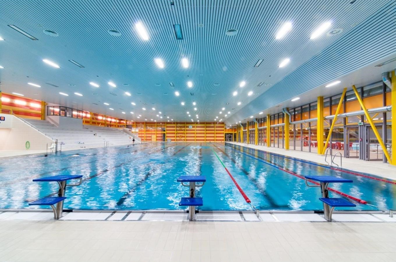 50m bazén AC Šutka 2