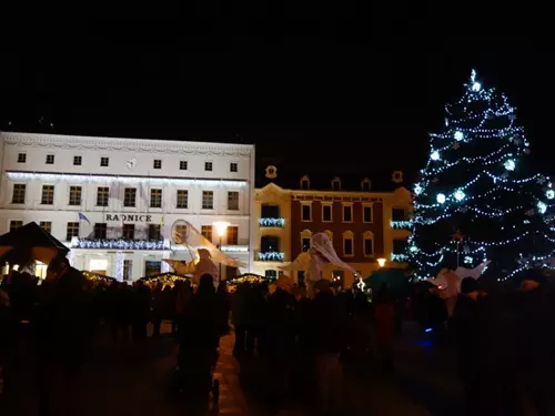 Advent v Hlučíně