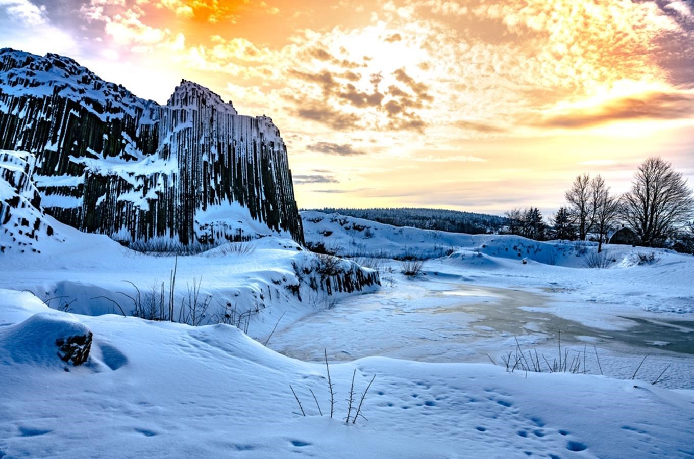 50 tipů na zimní výlety do přírody