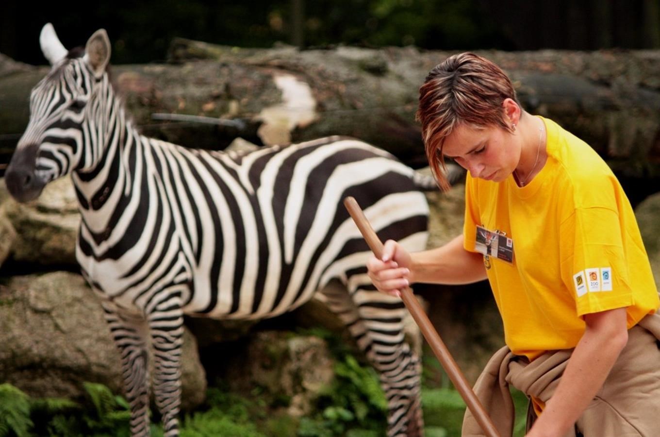 Ošetřovatelem v zoo Liberec – zažijte ojedinělý pohled do zákulisí zoologické zahrady