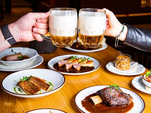 Hospoda Na Spilce v pivovaru Plzeňský Prazdroj