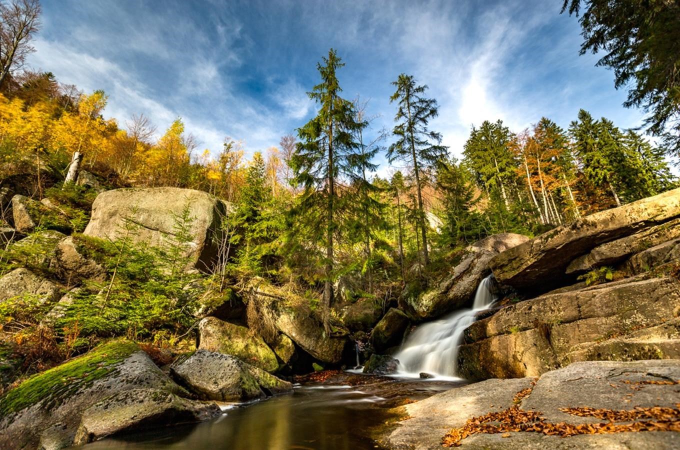 Výlety za nejkrásnějšími vodopády Česka