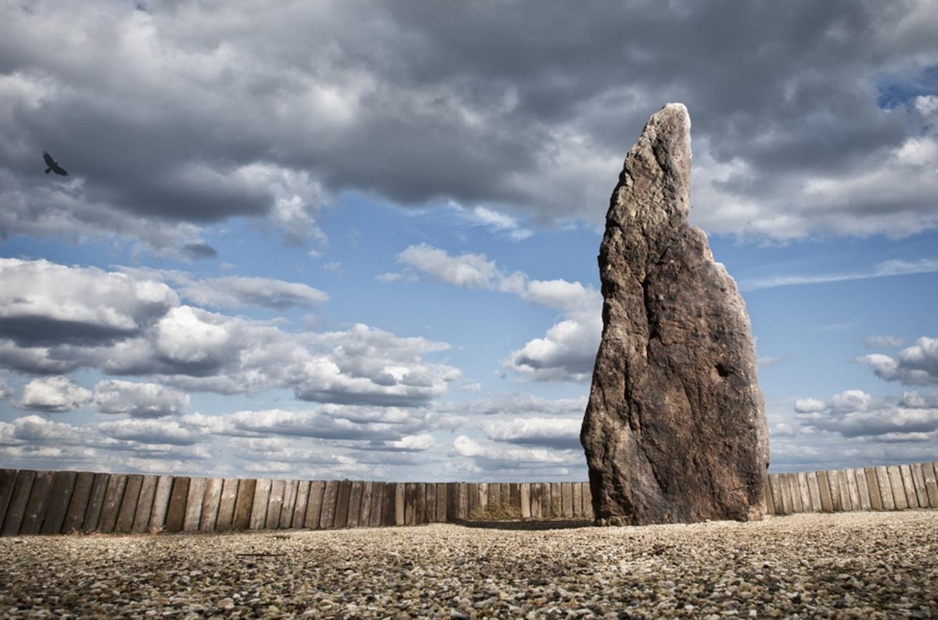 #světovéČesko a náš nejznámější menhir: Kamenný pastýř a kamenné řady