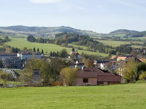 Kostel Narození Panny Marie Kamýk nad Vltavou