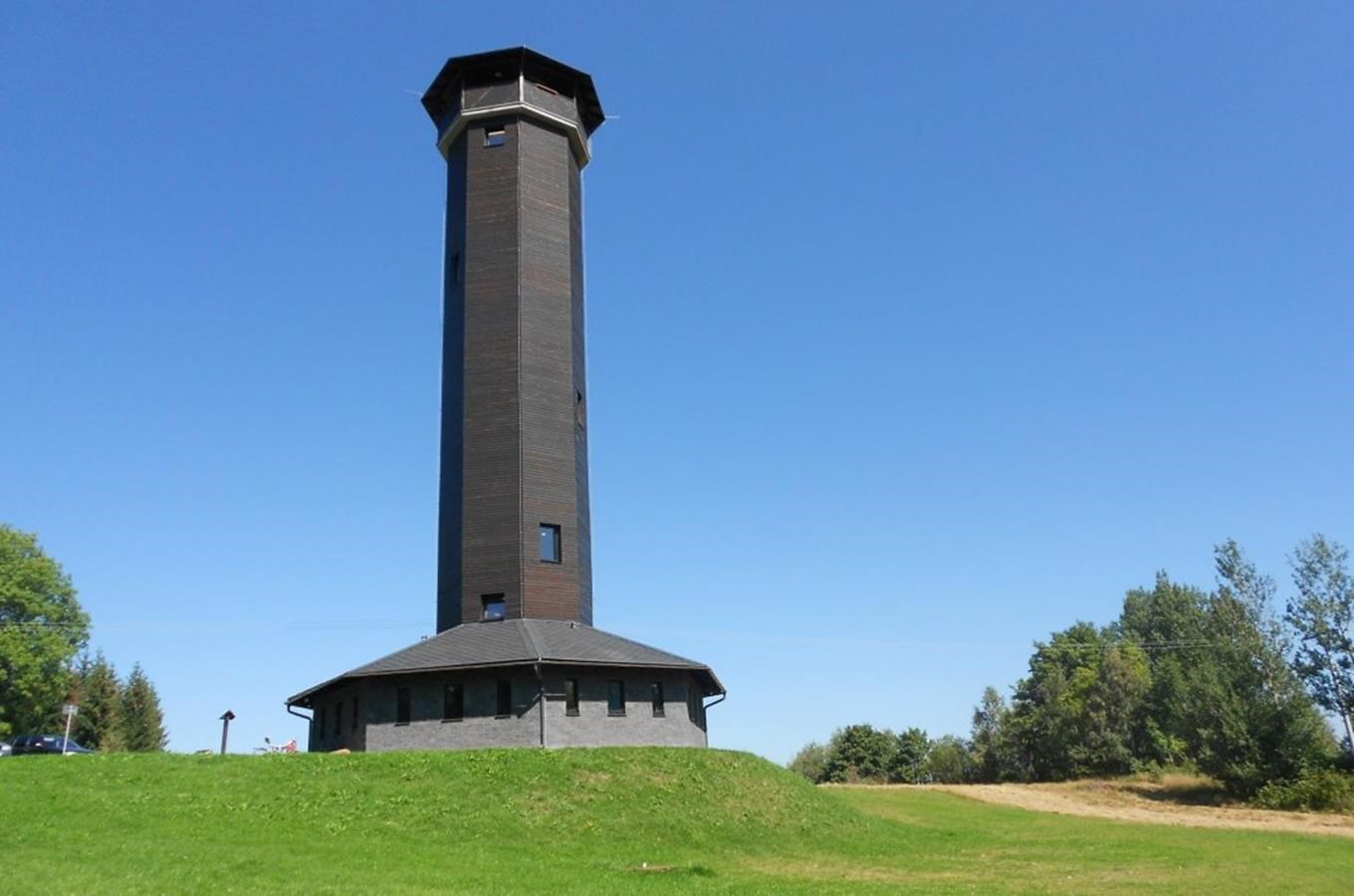 Kudy z nudy Rozhledna Nová Ves u Rýmařova