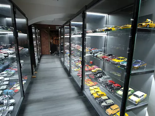 Muzeum autíček miniGarage Brno